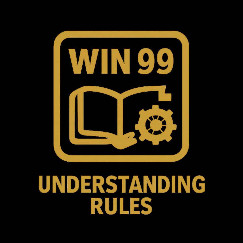 An icon representing the guidelines of Win 99.