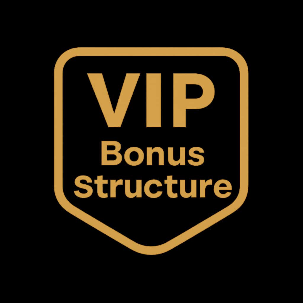 Icon representing the Win 99 VIP Bonus Structure.