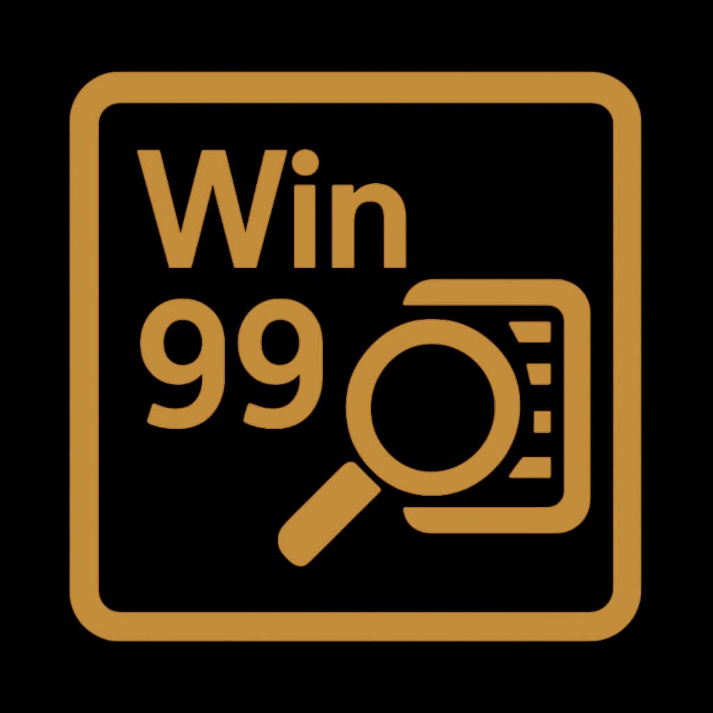 An icon representing the features of Win 99.