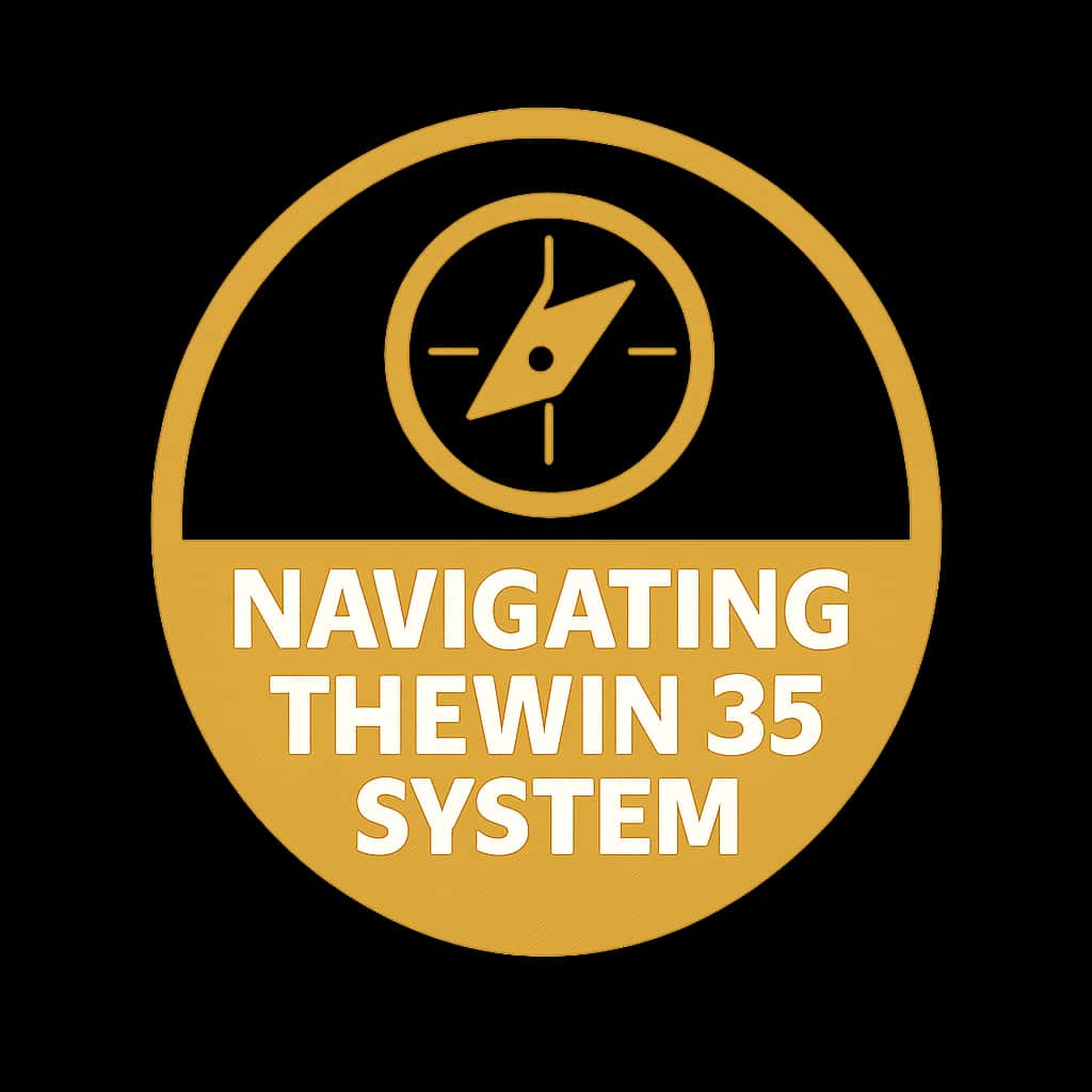 An icon representing the guidance for navigating Win 99.